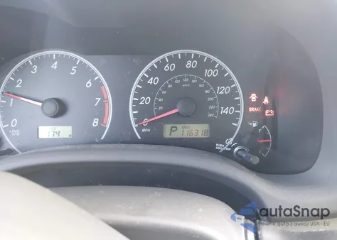 2009 Toyota Corolla Le from USA, damaged, VIN 2T1BU40EX9C177951